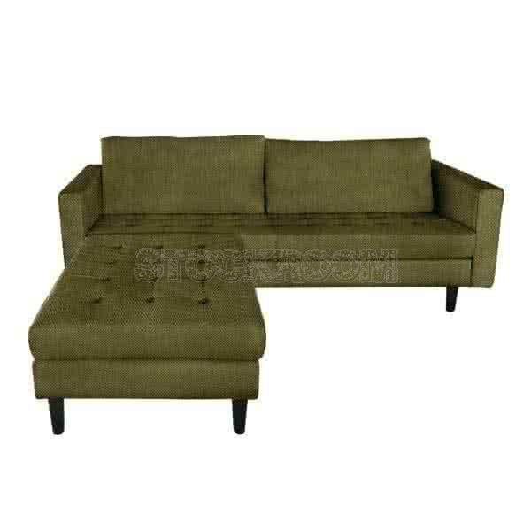 Stockroom Smithson Contemporary L-Shape Sofa Set
