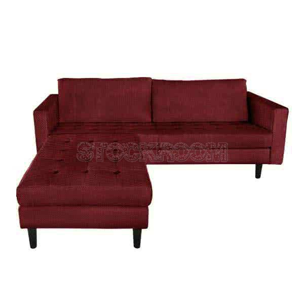 Stockroom Smithson Contemporary L-Shape Sofa Set