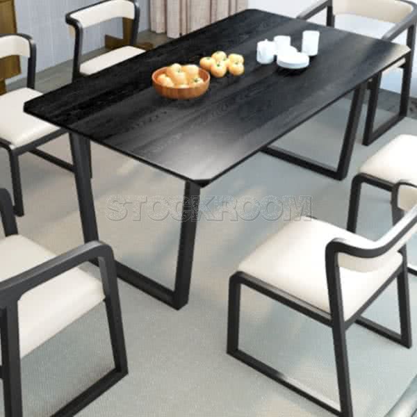 Easton Black Dining Furniture Set