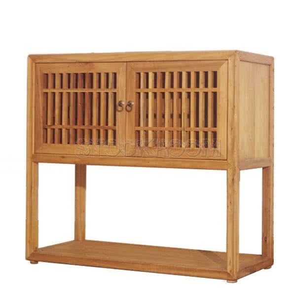 Tang Elm Wood Chinese Cabinet