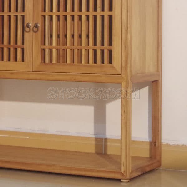 Tang Elm Wood Chinese Cabinet