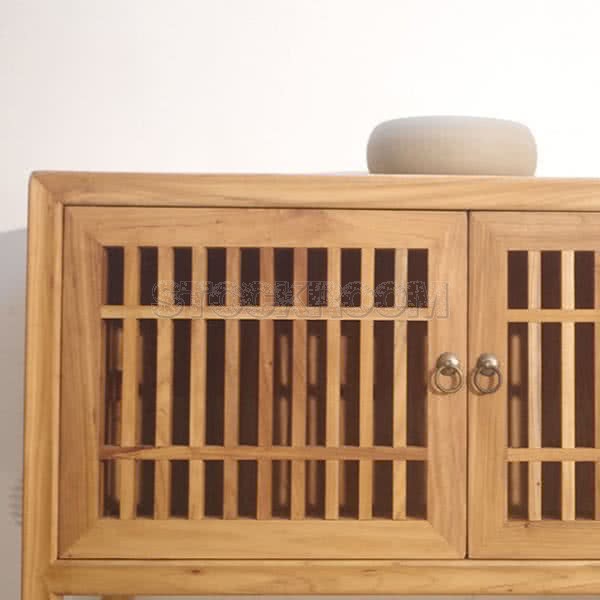 Tang Elm Wood Chinese Cabinet