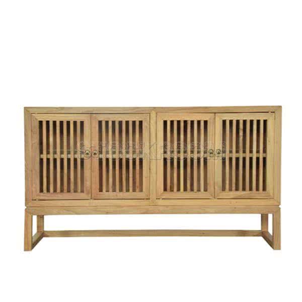 Tang Elm Wood Chinese Sideboard Storage Cabinet - TC02