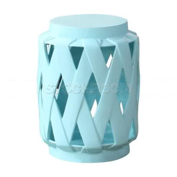 Lantern Style Side Table 