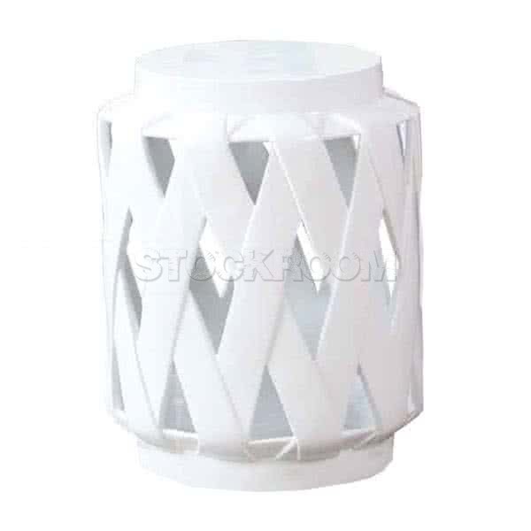 Lantern Style Side Table 