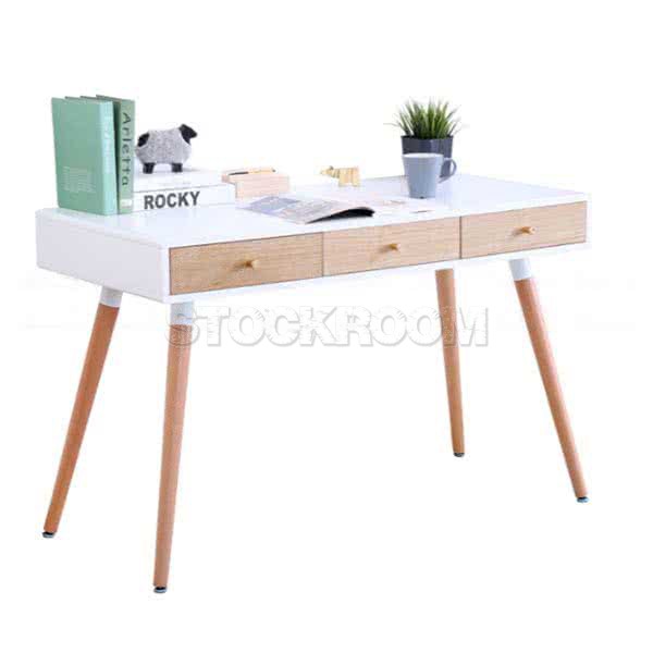 Avery Contemporary Home Office Desk - More Sizes