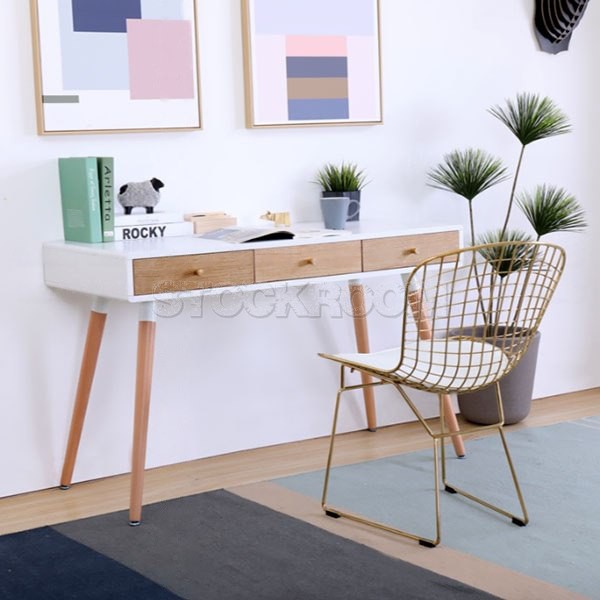 Avery Contemporary Home Office Desk - More Sizes