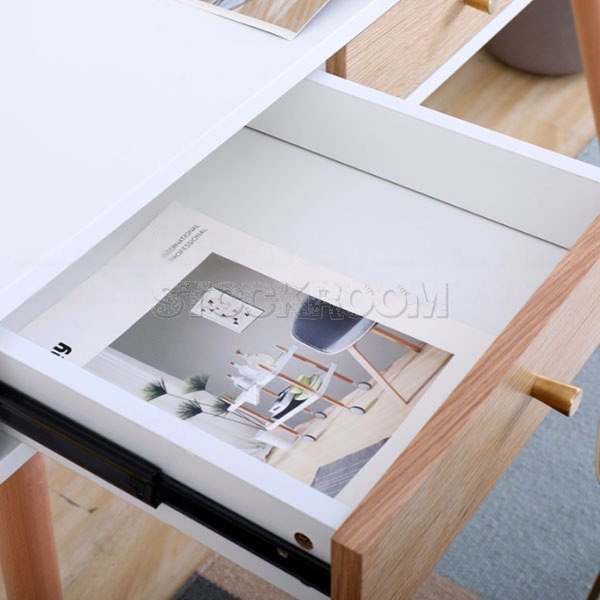 Avery Contemporary Home Office Desk - More Sizes