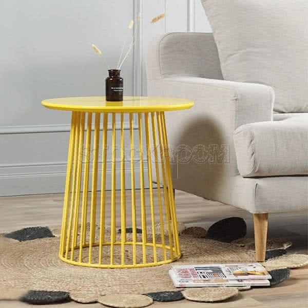 Archie Yellow Coffee Table