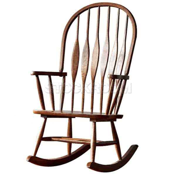 Benjamin Wooden Rocking Chair