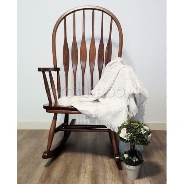 Benjamin Wooden Rocking Chair