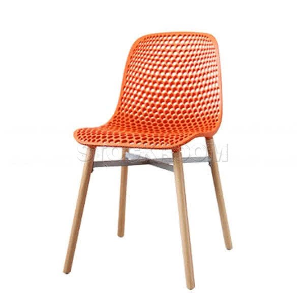 Malone Contemporary Dining Chair - More Colors