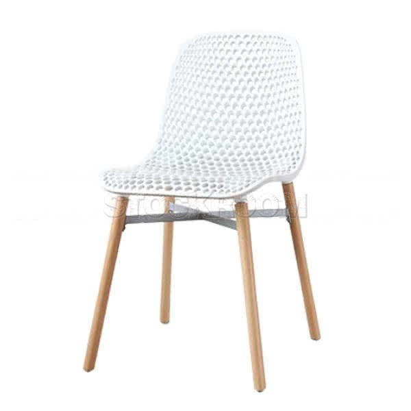 Malone Contemporary Dining Chair - More Colors