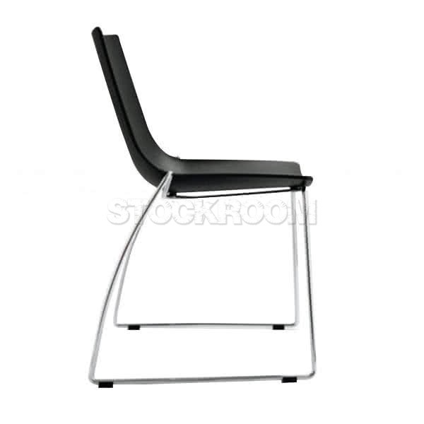 Linus Office Chair with Sled Base