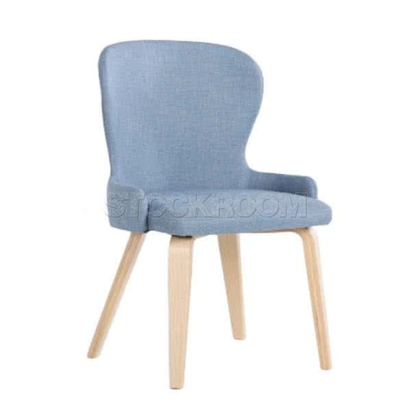 Clare Upholstered Fabric Dining Chair