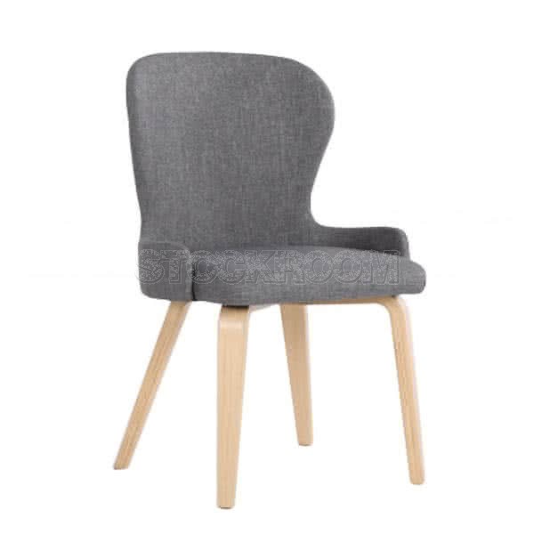 Clare Upholstered Fabric Dining Chair