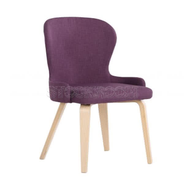 Clare Upholstered Fabric Dining Chair