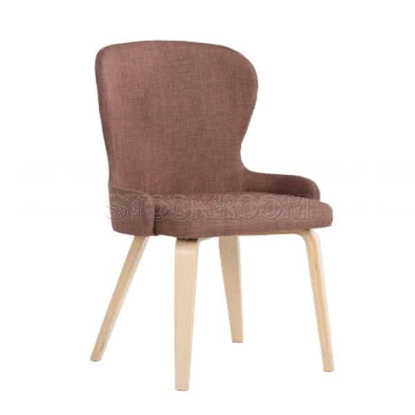 Clare Upholstered Fabric Dining Chair