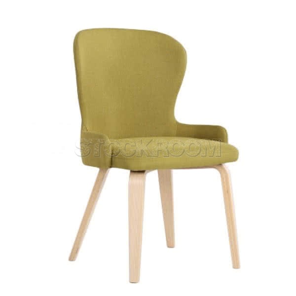 Clare Upholstered Fabric Dining Chair