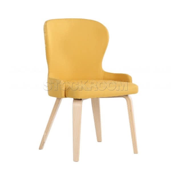 Clare Upholstered Fabric Dining Chair