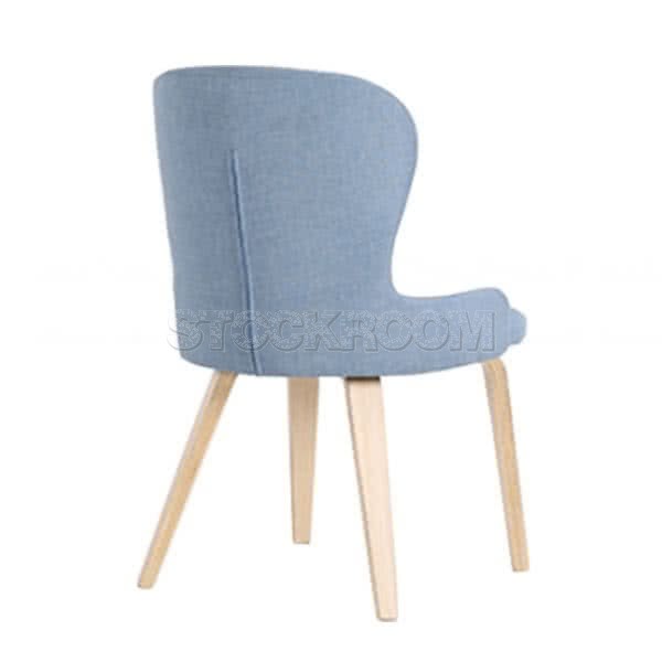 Clare Upholstered Fabric Dining Chair