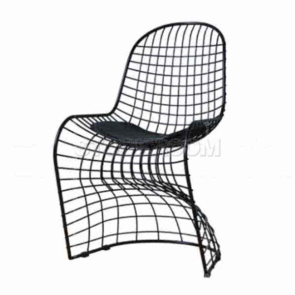 Verner Panton Style Wire Chair MORE COLORS