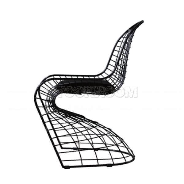 Verner Panton Style Wire Chair MORE COLORS