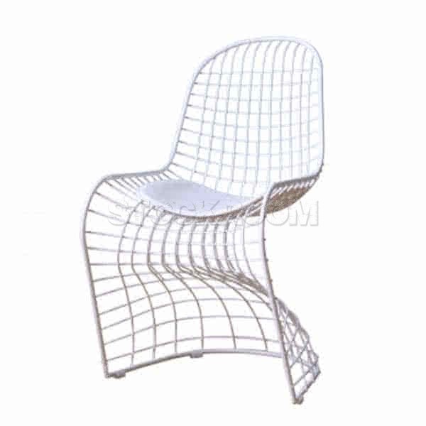 Verner Panton Style Wire Chair MORE COLORS