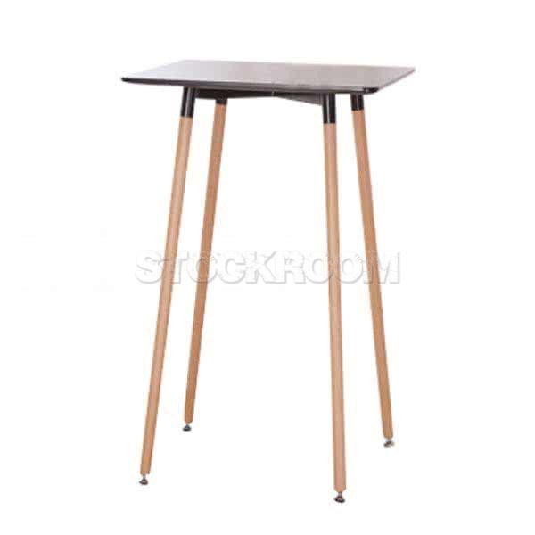 Eames DSW Style Square Bar Table