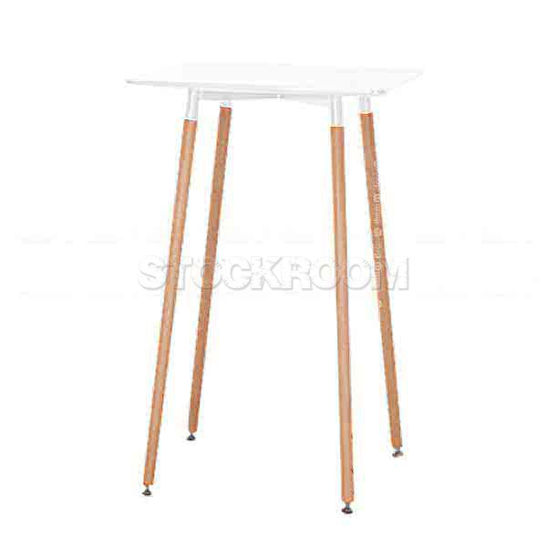 Eames DSW Style Square Bar Table 