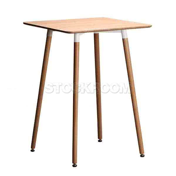 Eames DSW Style Square Bar Table