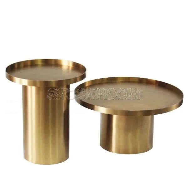 Maya Brass Coffee Table