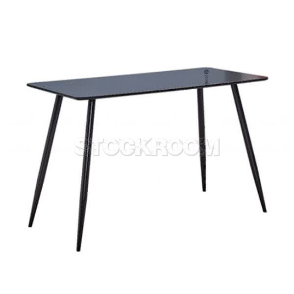 Nemo Modern Black Rectangle Table