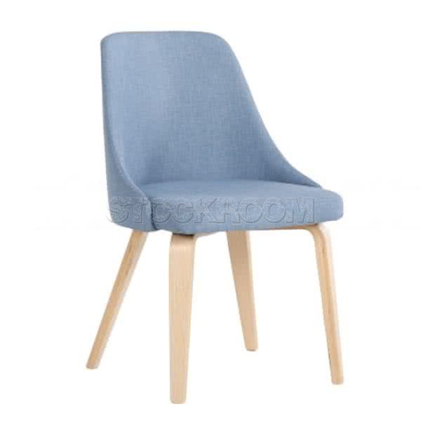 Luigi Upholstered Fabric Dining Chair - More Colors