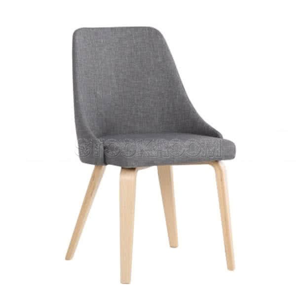 Luigi Upholstered Fabric Dining Chair - More Colors