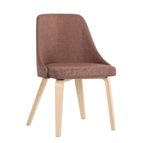 Luigi Upholstered Fabric Dining Chair - More Colors