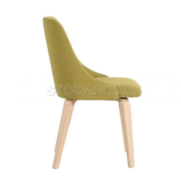 Luigi Upholstered Fabric Dining Chair - More Colors