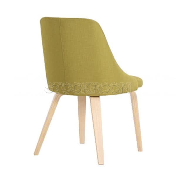 Luigi Upholstered Fabric Dining Chair - More Colors