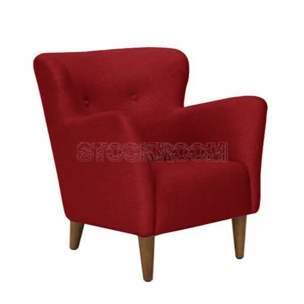 Richmond Fabric Armchair / Single Seat Sofa 