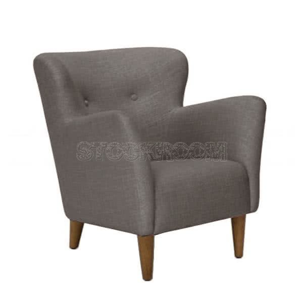 Richmond Fabric Armchair / Single Seat Sofa 