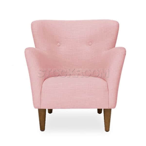 Richmond Fabric Armchair / Single Seat Sofa 