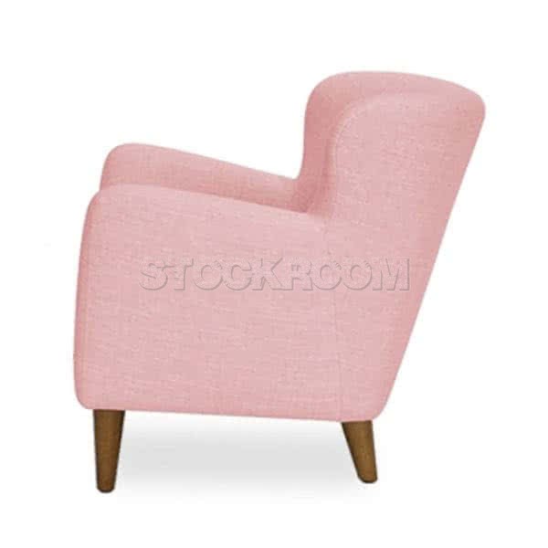 Richmond Fabric Armchair / Single Seat Sofa 