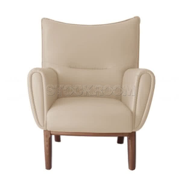 Cristal Leather Armchair