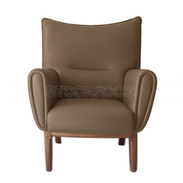 Cristal Leather Armchair