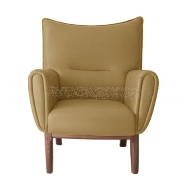 Cristal Leather Armchair