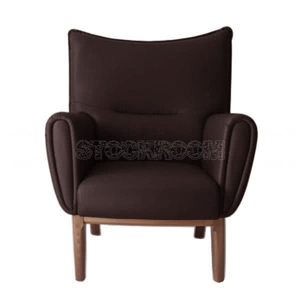 Cristal Leather Armchair