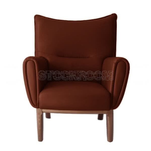 Cristal Leather Armchair