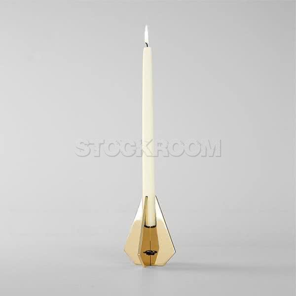 Cross Candle Holder - Short - More Colors