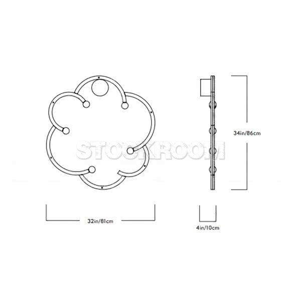 Blow Wall Mount - More Colors