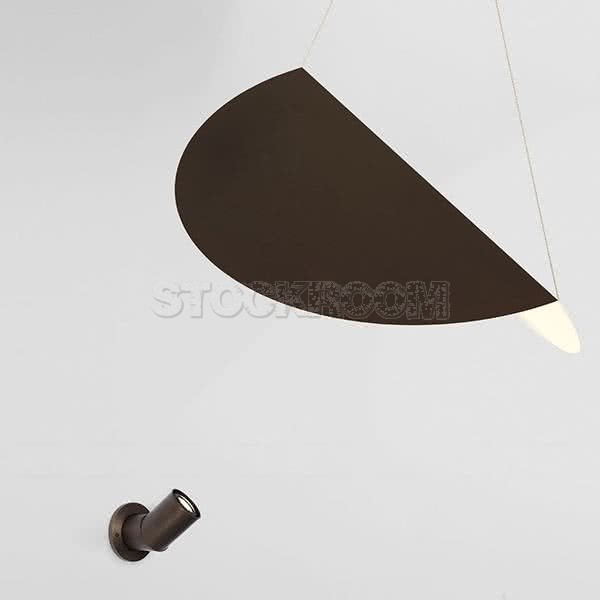 Bounce Large Shade Wall Mount - More Colors